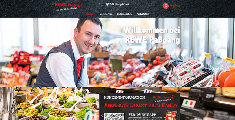 REWE Paßgang